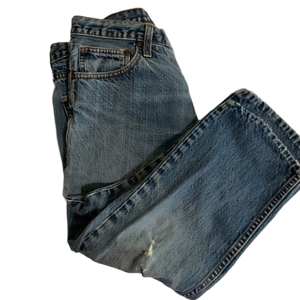 Arizona Jean Co Slim Straight Size 7. Waist 34. Inseam 21 inches
